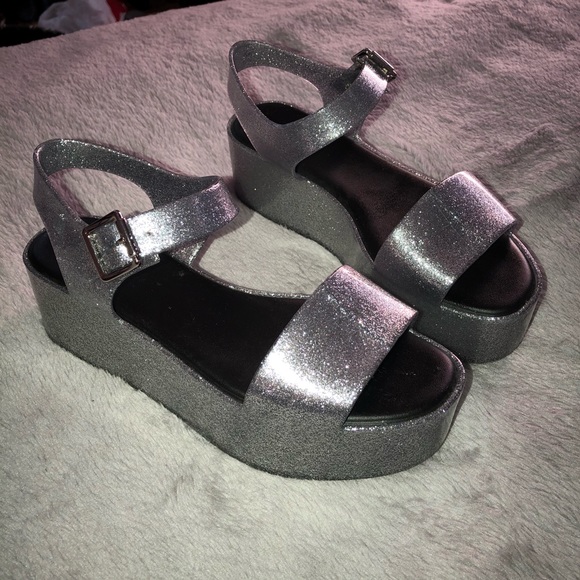 melissa mar platform sandal